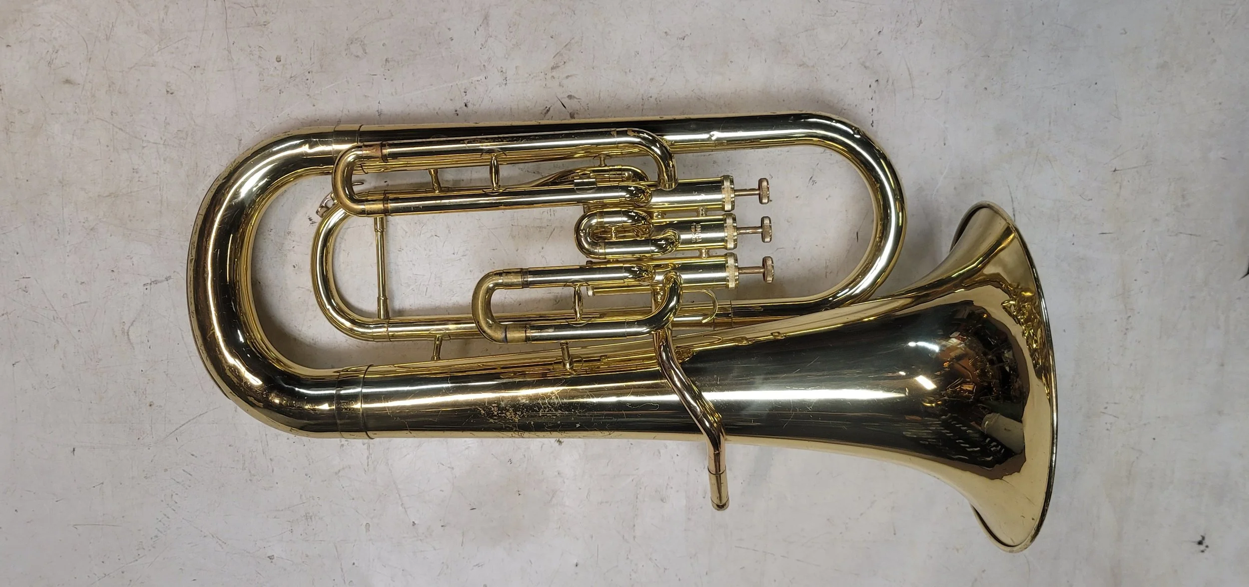 Yamaha yep 201 euphonium hotsell
